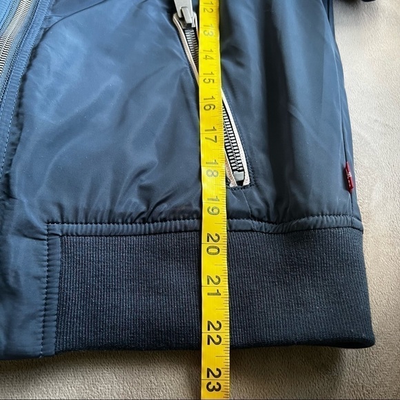 Levi's Women's Melanie Bomber Jacket - Small - Picture 8 of 14